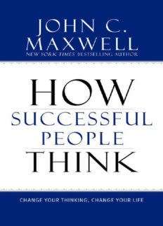 John C Maxwell 4 EBOOKS BUNDLE