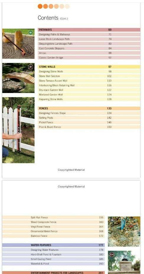 Black and Decker The Complete Guide to Landscape Projects,