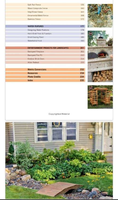 Black and Decker The Complete Guide to Landscape Projects,