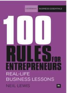 `ENTREPRENEURS MIND AND RULES ` EBOOK COMBO`
