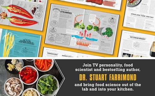 The Science of Cooking: Every Question Answered to Perfect Your Cooking
