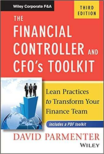 The Financial Controller and CFOs Toolkit: Lean Practices to Transform Your Finance Team (ebook)