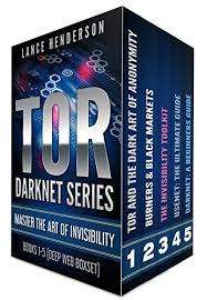 TOR DARKNET BUNDLE (5 in 1) Master the ART OF INVISIBILITY