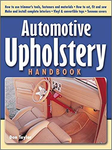 Automotive Upholstery Handbook  Ebook