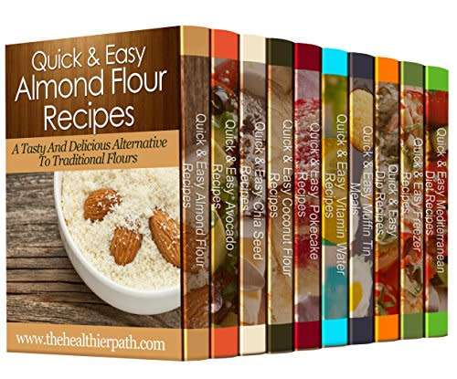 Box Set: 250 Healthy Recipes for the Entire Family 10 MUST-HAVE Healthy Recipe eBooks