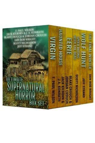 Ultimate Supernatural Horror Box Set (eBook)