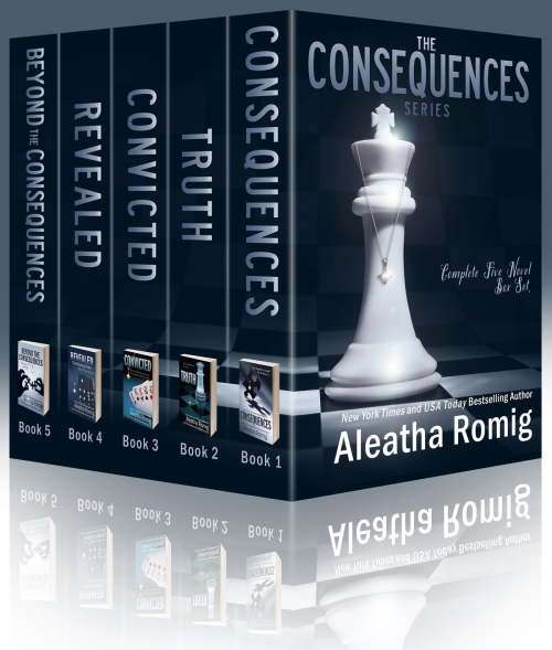 The Consequences Series Box Set (All FIVE Consequences novels together in one set!)eBook