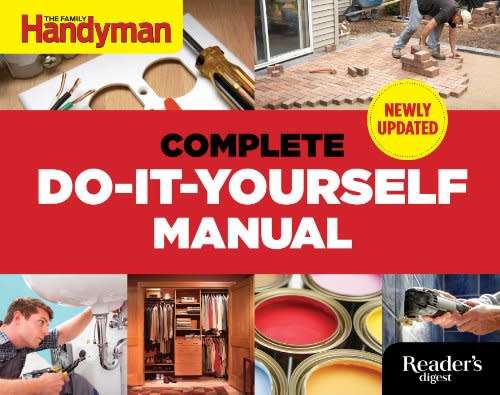 The Complete Do-it-Yourself Manual  EBOOK