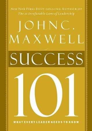 Success 101: What Every Leader Needs To KnowJOHN MAXWELL  (EBOOK)