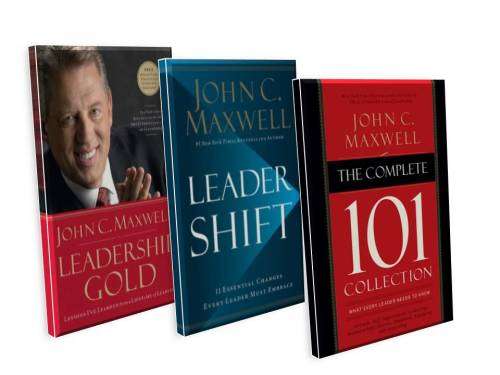 JOHN C MAXWELL LEADERSHIP  BOOK SET 3 IN 1 EBOOK(Leadership gold/Leadershift/Complete 101Collection)