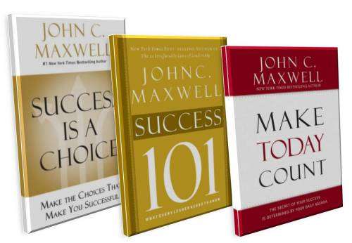 JOHN  MAXWELL SUCCESS BOX SET 3 IN 1 EBOOK (Success Is a Choice /Success 101/ Make Today Count)EBOOK