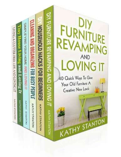 DIY Cleaning Box Set (6 in 1): Learn Simple Strategies To Clean Your Home Fast In 7 Days (Declutter