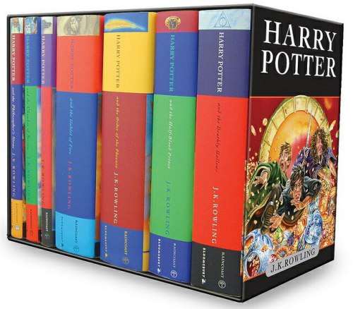 Harry Potter Complete Collection