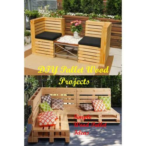 DIY Pallet Wood Projects: Simple Wood Pallet Ideas: Make Your Own Pallet