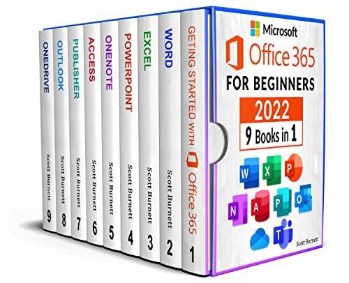 Microsoft Office 365 for Beginners: 9 in 1. The Most Comprehensive Guide to Become a Pro in No Time