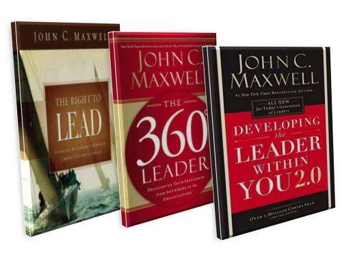 John Maxwell Leadership COMBO 3