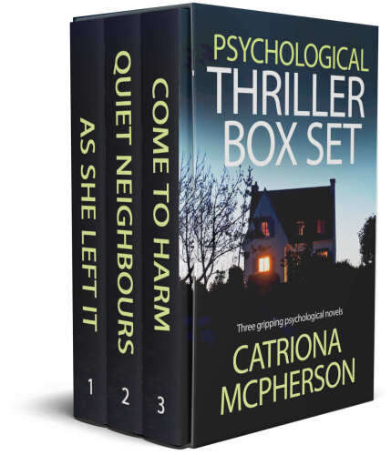 Absolutely Gripping Psychological Fiction Thrillers Box Set 3 IN 1 EBOOK