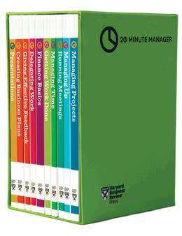 Harvad Business Review  20-Minute Manager Boxed Set (10 eBooks in 1) (HBR 20-Minute Manager Series)