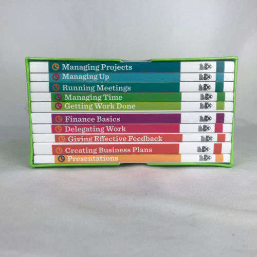 Harvad Business Review  20-Minute Manager Boxed Set (10 eBooks in 1) (HBR 20-Minute Manager Series)