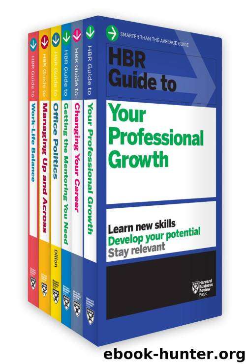 HBR (HARVARD BUSINESS REVIEW) Guides to Managing Your Career Collection EBOOK