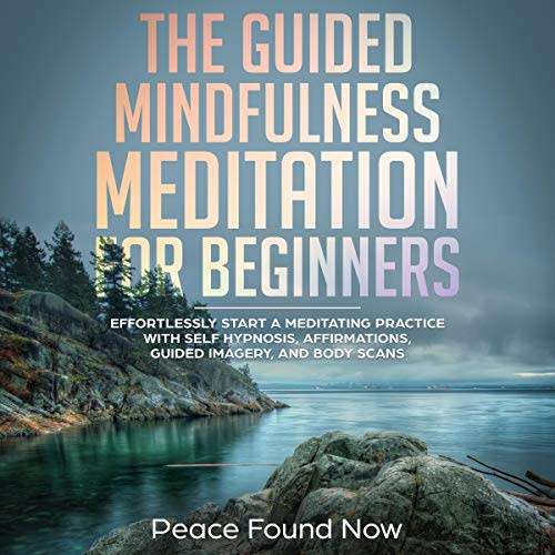 The Guided Mindfulness Meditation for Beginners: Effortlessly Start a Mediation Practice with Self-H