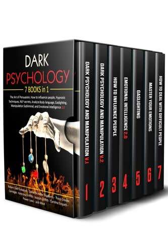 Dark Psychology: 7 in 1: The Art of Persuasion, How to influence people, Hypnosis Techniques, NLP se