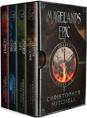 The Magelands Epic (EBooks 1-4) An epic fantasy series (Magelands Box Set EBook 1)