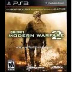 PS3 Call Of Duty 4 Modern Warfare 2