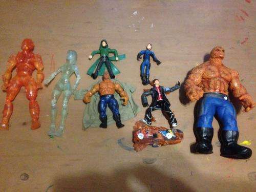 Fantastic Four Movie Lot