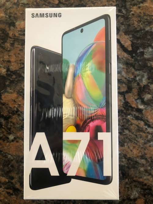 Samsung A71 128Gb ( Still Sealed)