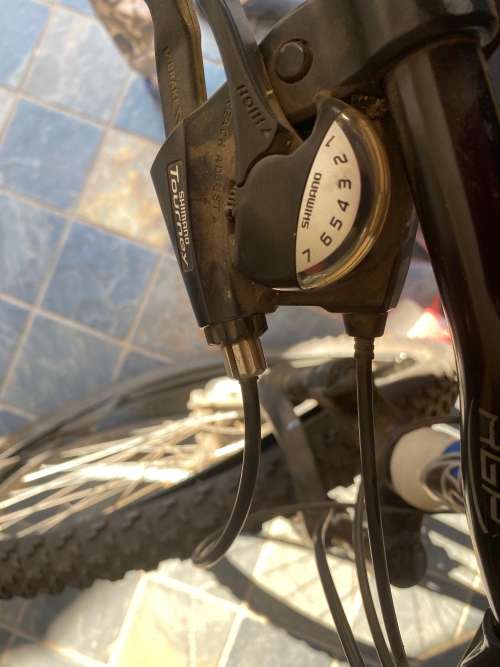 Bicycle Front Wheel To Be Replaced