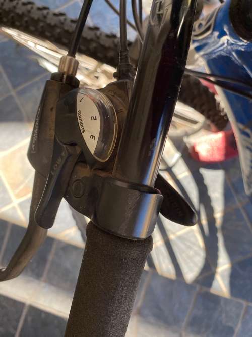 Bicycle Front Wheel To Be Replaced