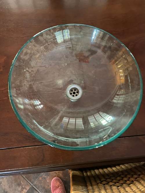 Glass Hand Basin
