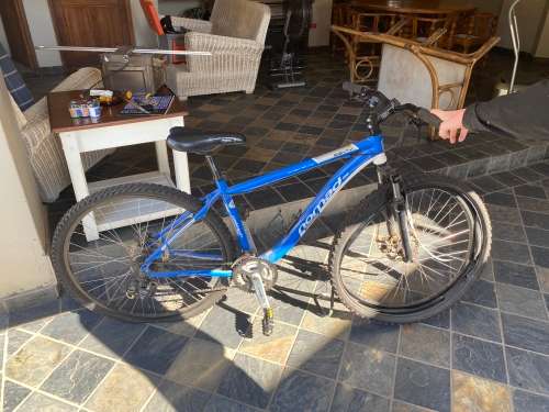 Bicycle Front Wheel To Be Replaced