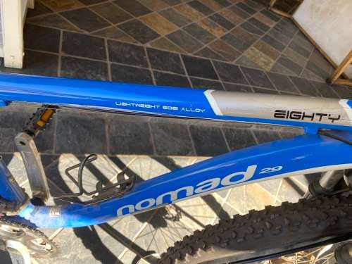 Bicycle Front Wheel To Be Replaced