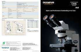 Olympus CX41 Phase Contrast | Brightfield | Darkfield | Fluorescence Microscope