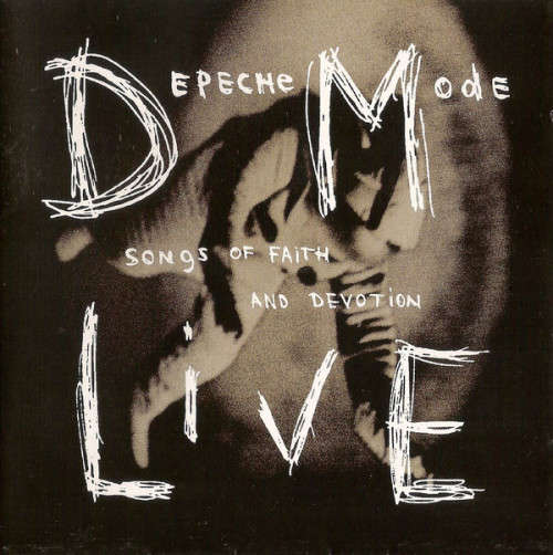 Depeche Mode - Songs Of Faith And Devotion Live (CD)