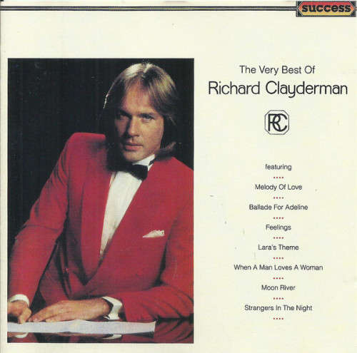 Richard Clayderman - The Very Best Of Richard Clayderman (CD)