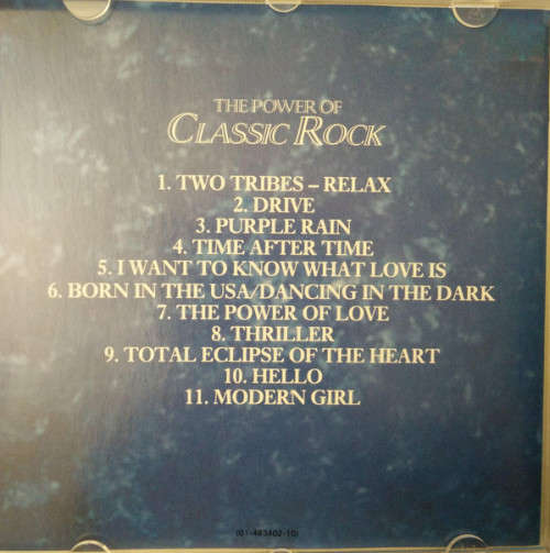 The London Symphony Orchestra - The Power Of Classic Rock (CD)