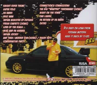 Michael Naicker - Skidmarks (CD)