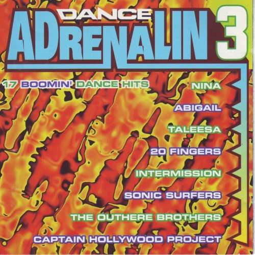 Various Artists - Dance Adrenalin 3 (CD)