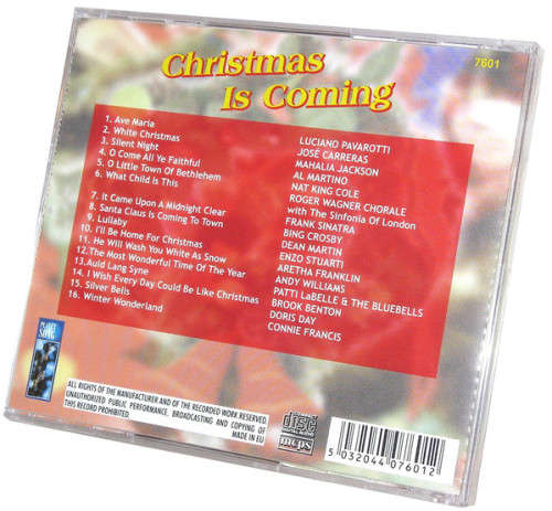 Various Artists - Christmas Is Coming (CD)