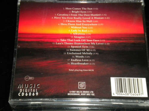 Various - Romantic Guitar Plays Beautiful Ballards (CD)