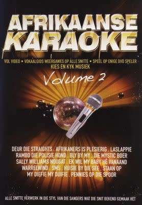 Afrikaanse Karaoke - Vol.2 (DVD)