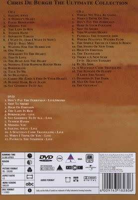 Chris de Burgh - The Ultimate Collection (2 CD / DVD)