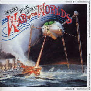 Jeff Wayne - The War Of The Worlds (Vinyl LP SCBS 2139)
