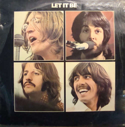 The Beatles - Let It Be (Vinyl LP PCSJ 7096)