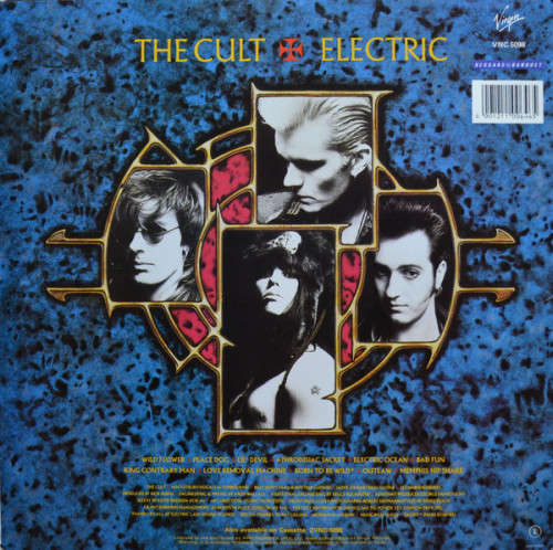 The Cult - Electric (Vinyl LP VNC 5098 / BEGA 80)