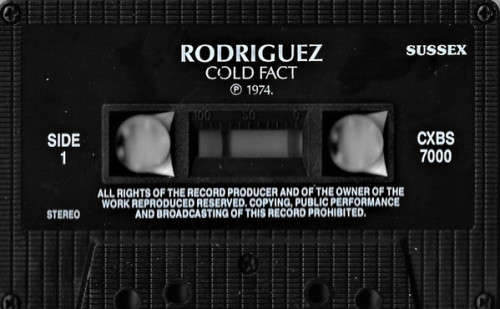 Rodriguez -  Cold Fact (Cassette Tape CXBS-7000) VGVG