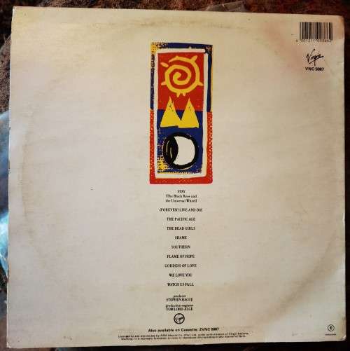 Orchestral Manoeuvres In The Dark - The Pacific Age (Vinyl) VNC 5087 Media VG+ / Sleeve VG